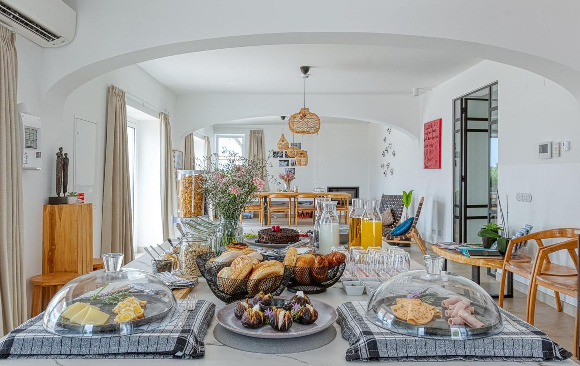 Quinta Do Ourives Bed and Breakfast Carvoeiro  Exteriör bild